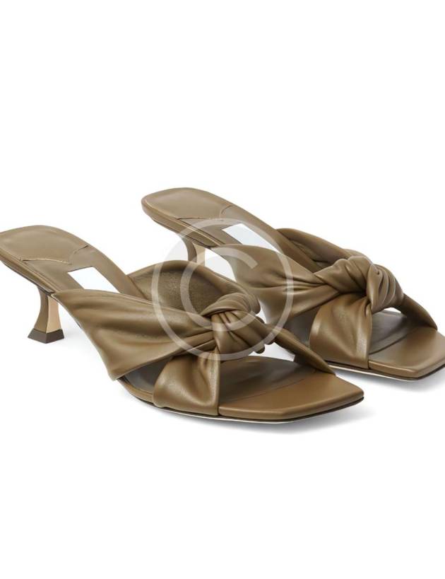 Flip flop high heels