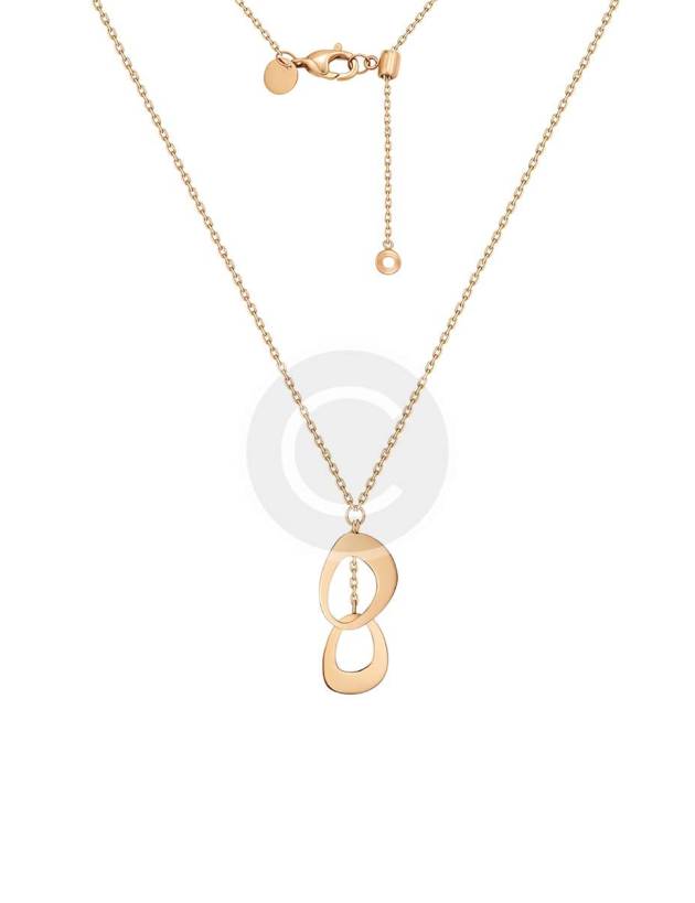 Golden necklace