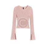 Pink sweater