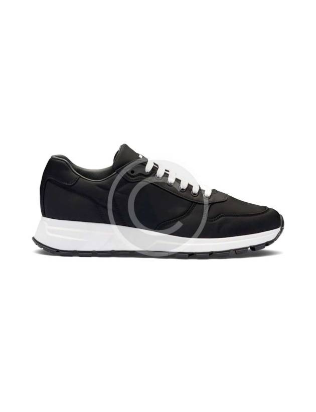 Black sneakers